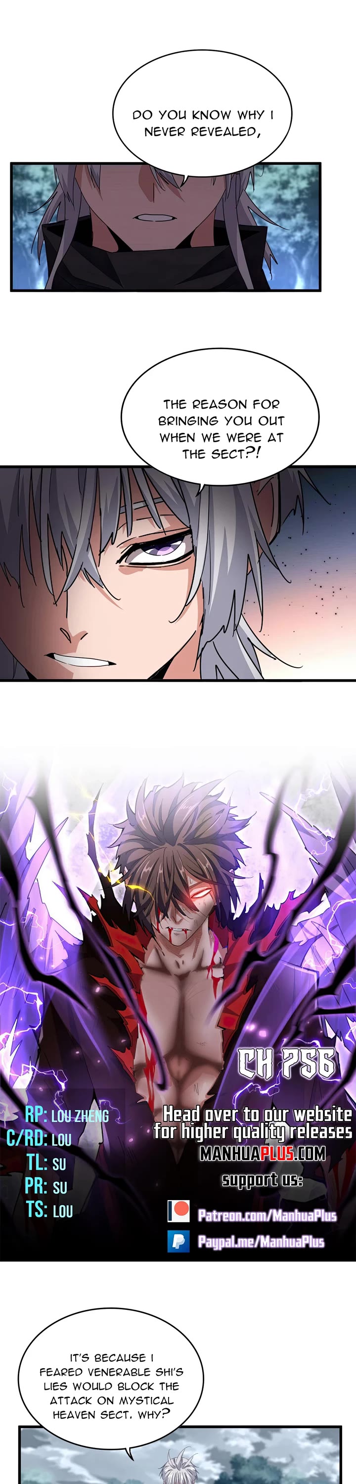 Magic Emperor chapter 756 page 1