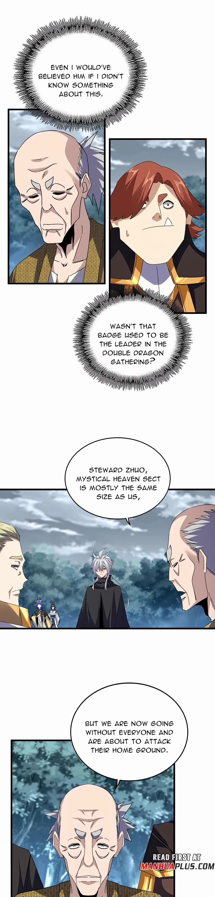 Magic Emperor chapter 756 page 10