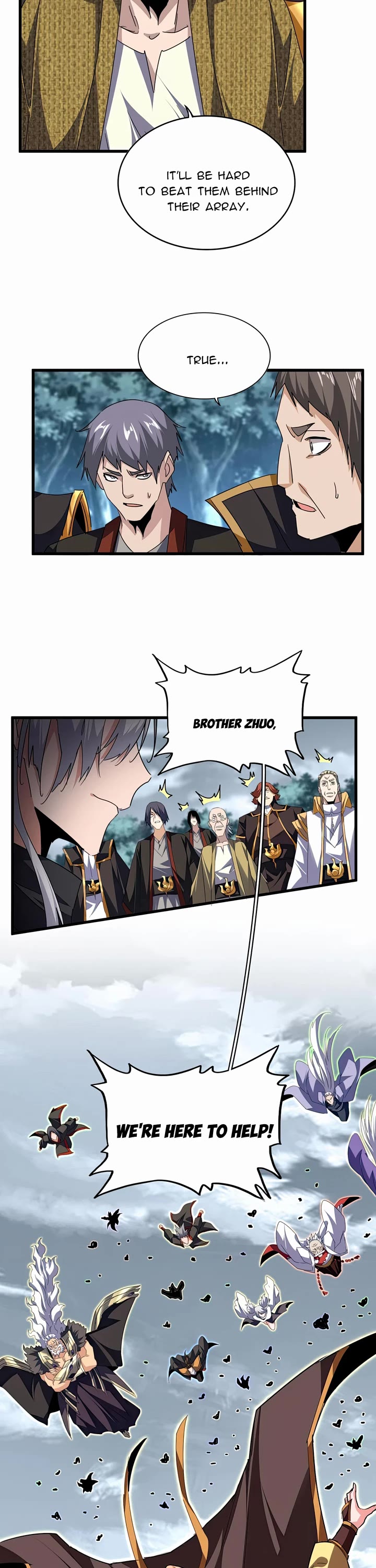 Magic Emperor chapter 756 page 11