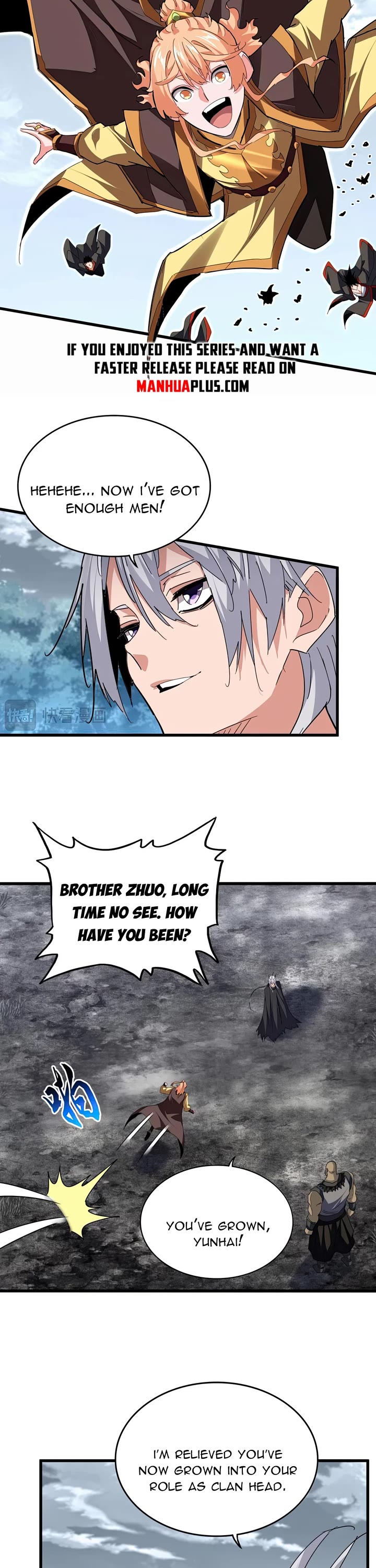 Magic Emperor chapter 756 page 12