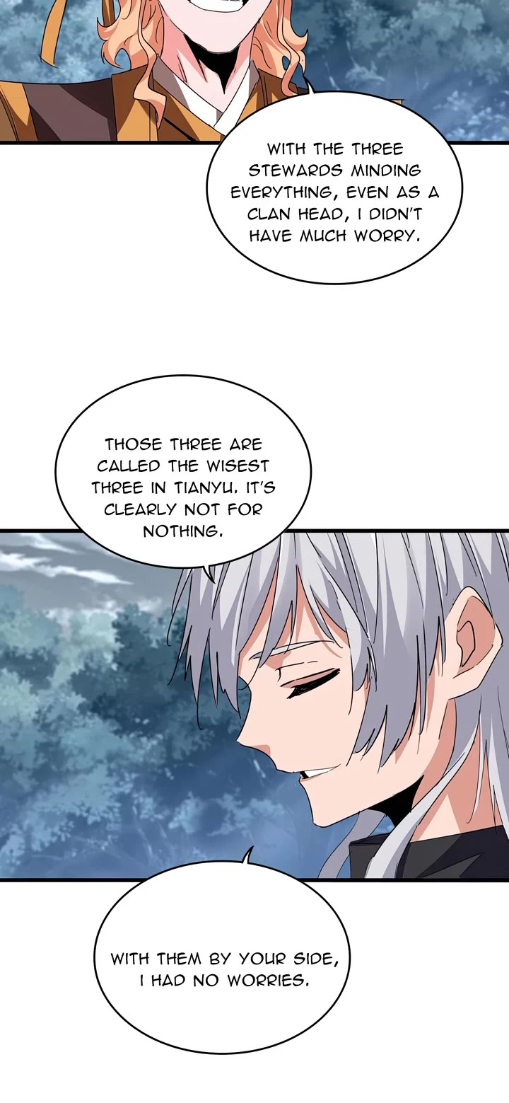 Magic Emperor chapter 756 page 14