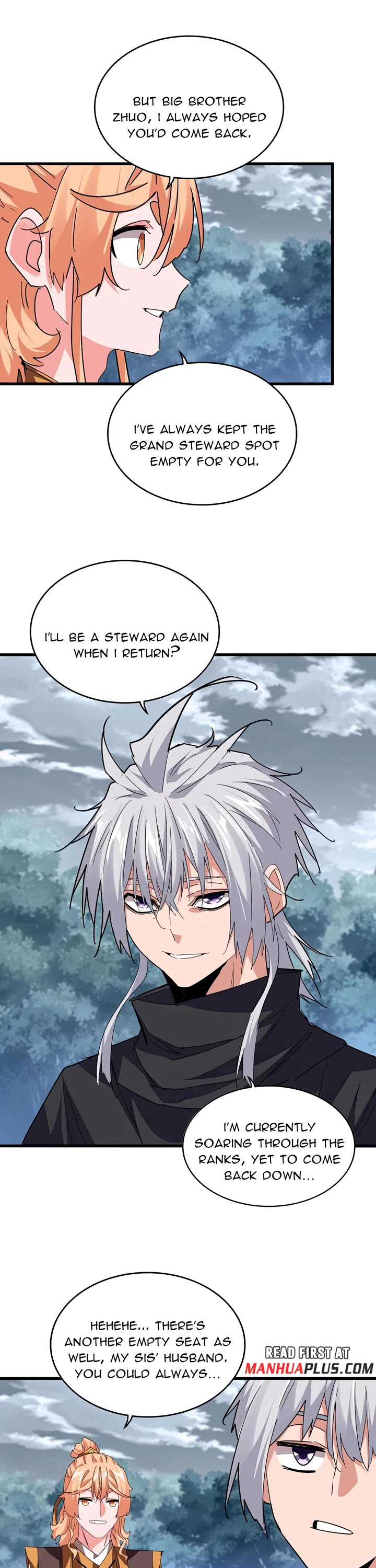 Magic Emperor chapter 756 page 15