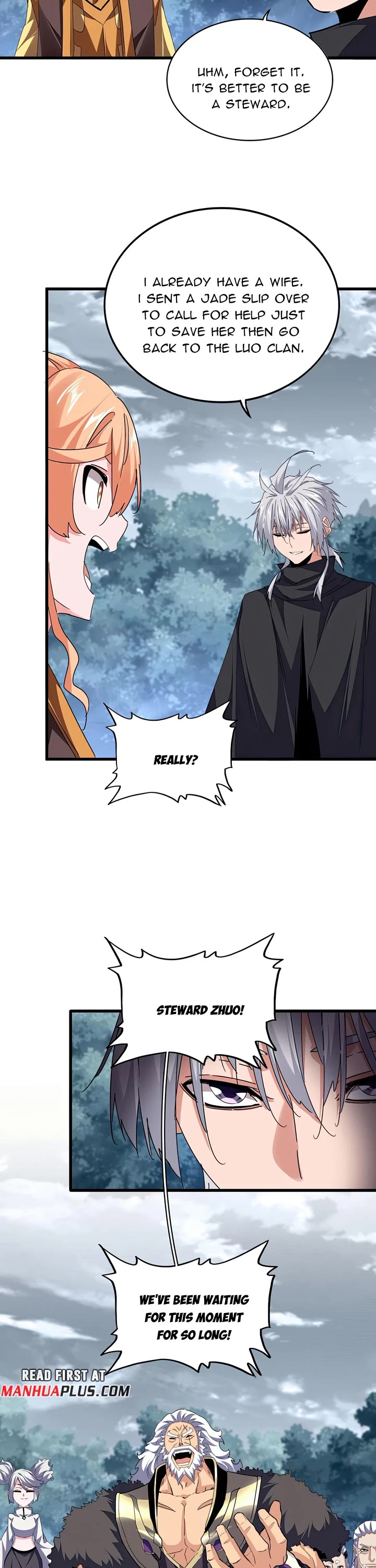 Magic Emperor chapter 756 page 16