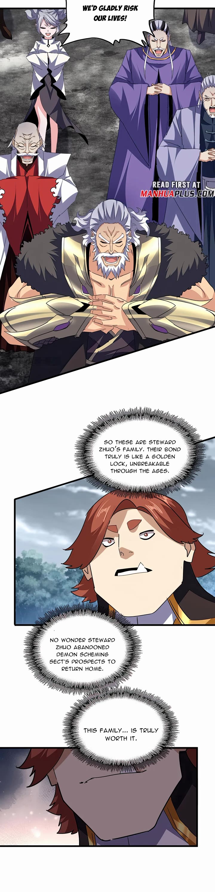 Magic Emperor chapter 756 page 18