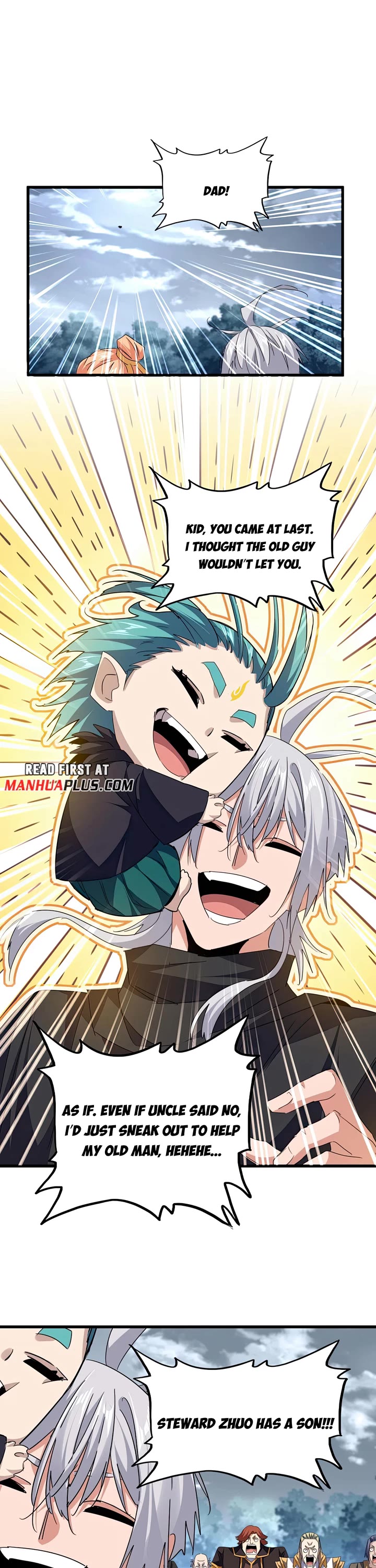 Magic Emperor chapter 756 page 19