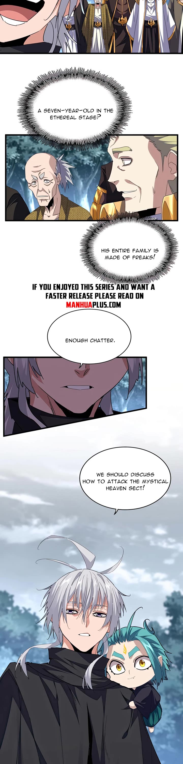 Magic Emperor chapter 756 page 20