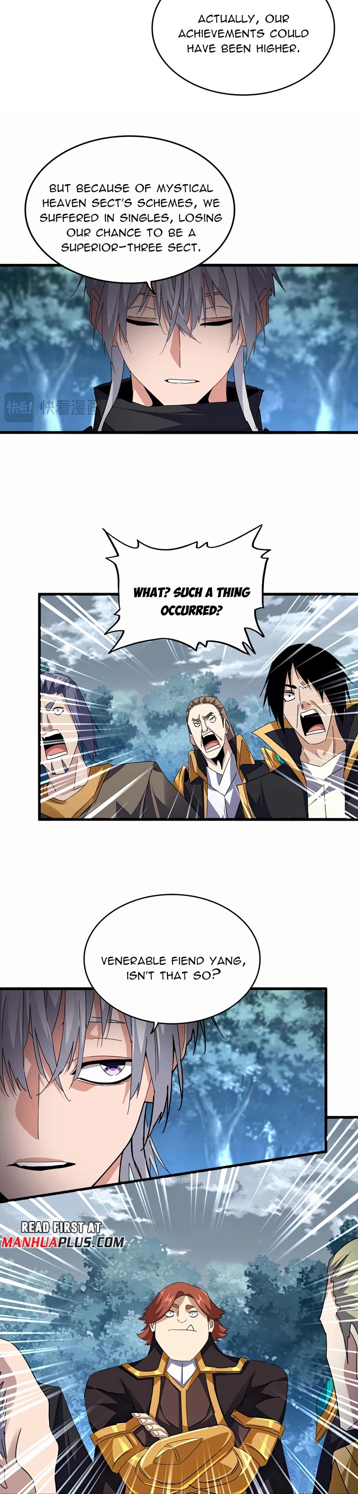 Magic Emperor chapter 756 page 3