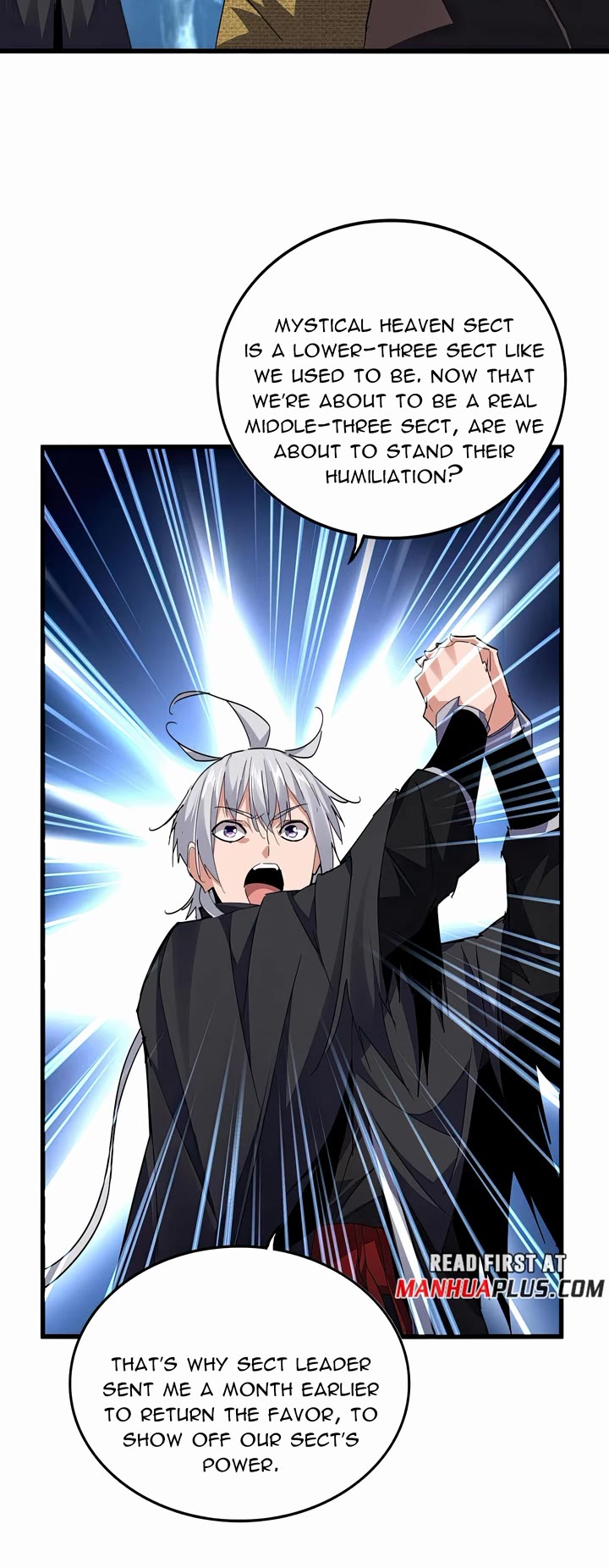 Magic Emperor chapter 756 page 5