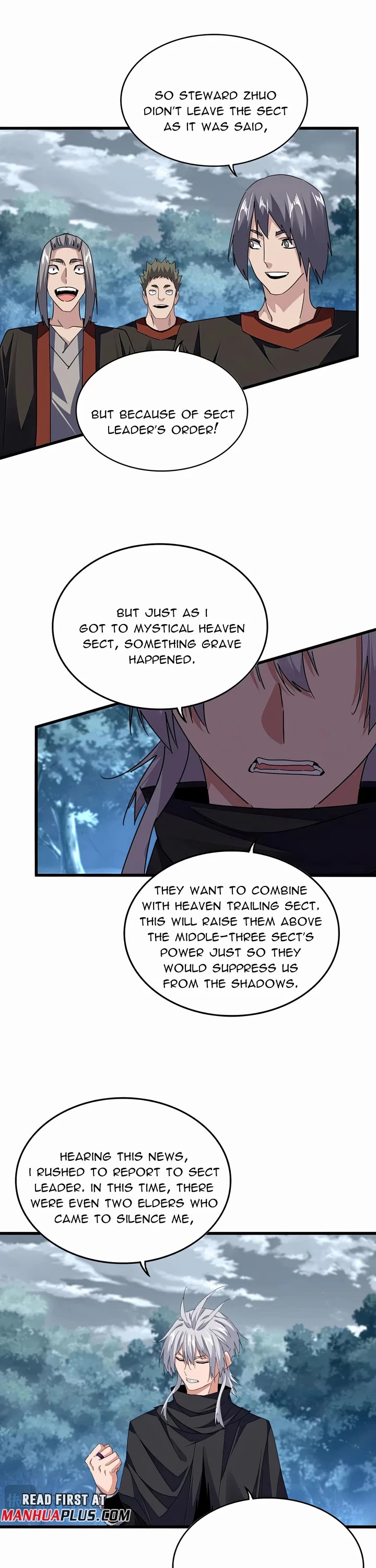 Magic Emperor chapter 756 page 6