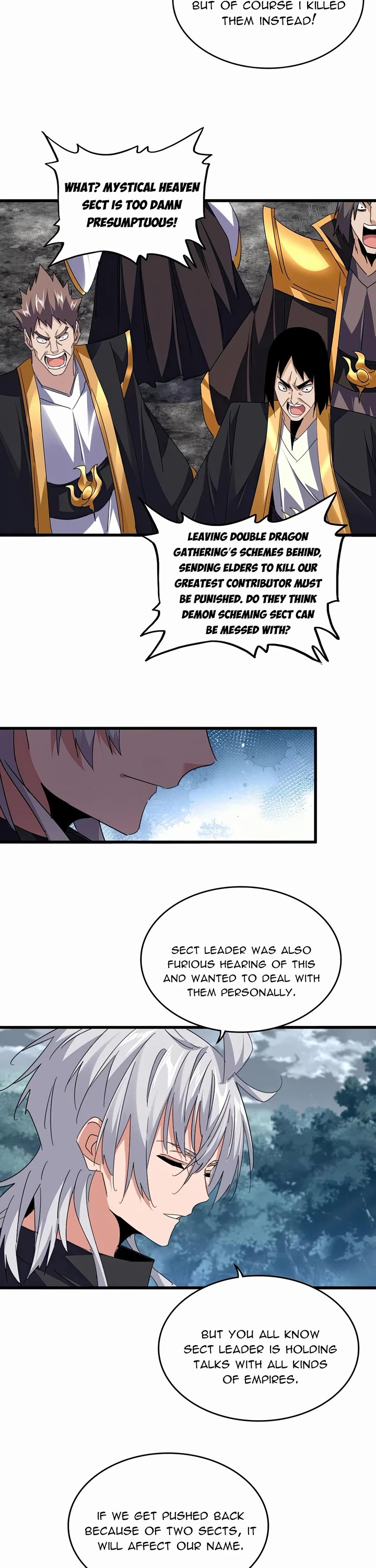 Magic Emperor chapter 756 page 7