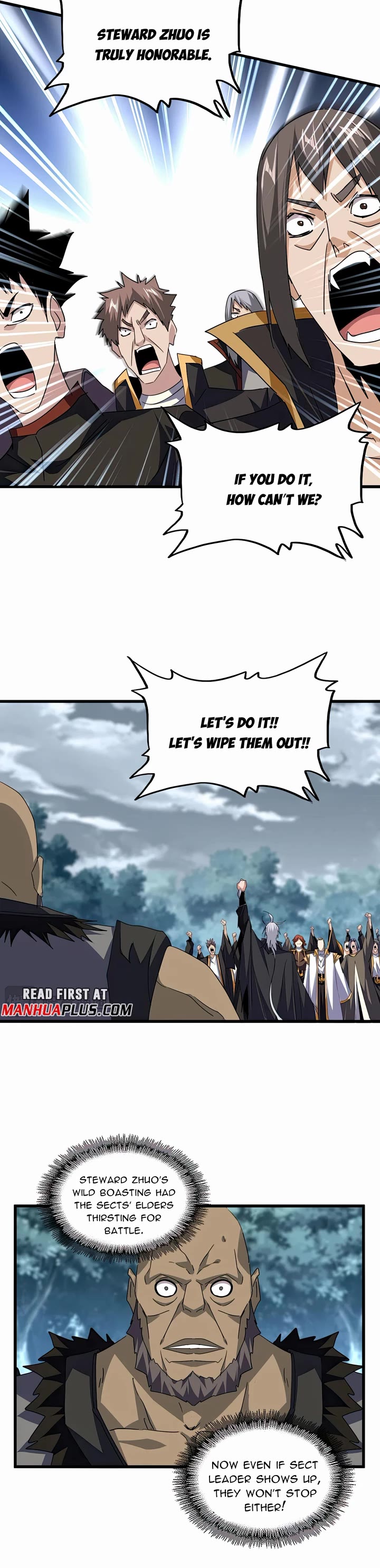 Magic Emperor chapter 756 page 9