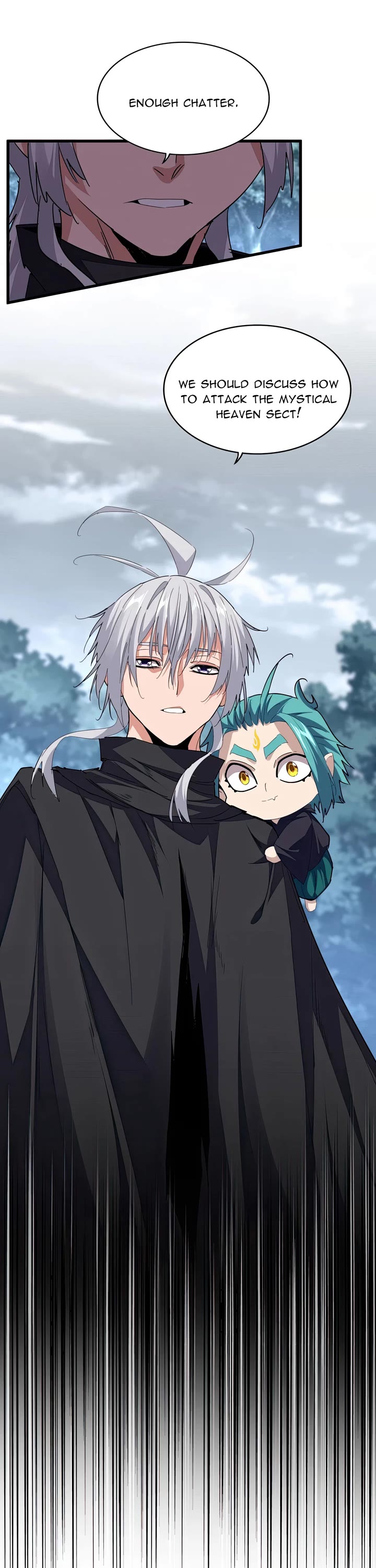 Magic Emperor chapter 757 page 1