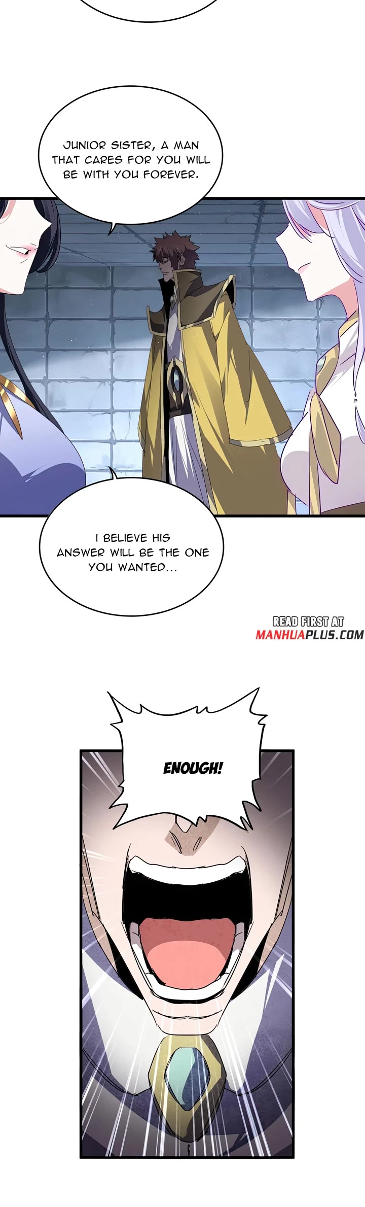 Magic Emperor chapter 757 page 10