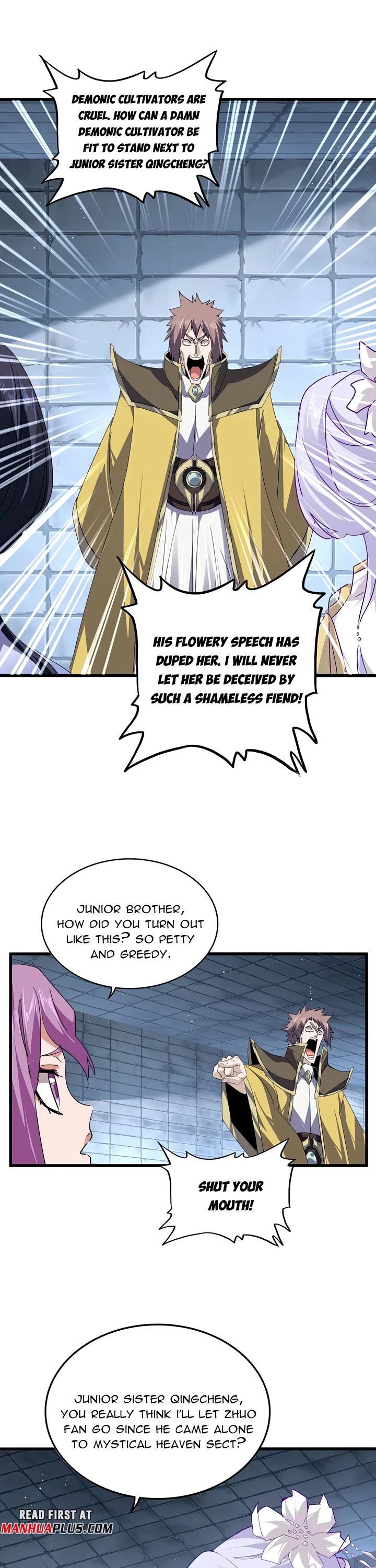 Magic Emperor chapter 757 page 11