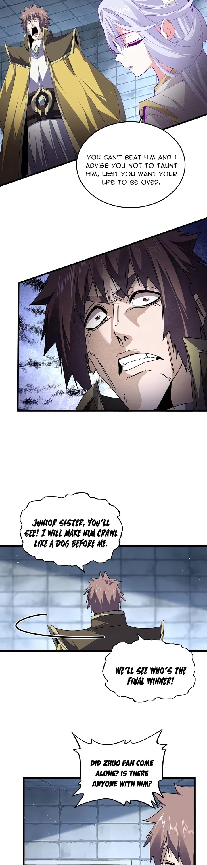 Magic Emperor chapter 757 page 12