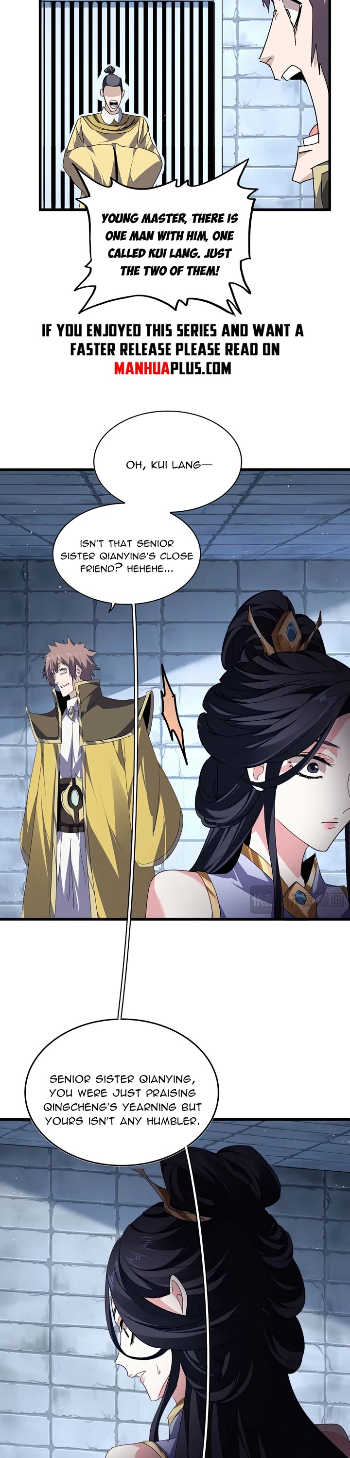 Magic Emperor chapter 757 page 13