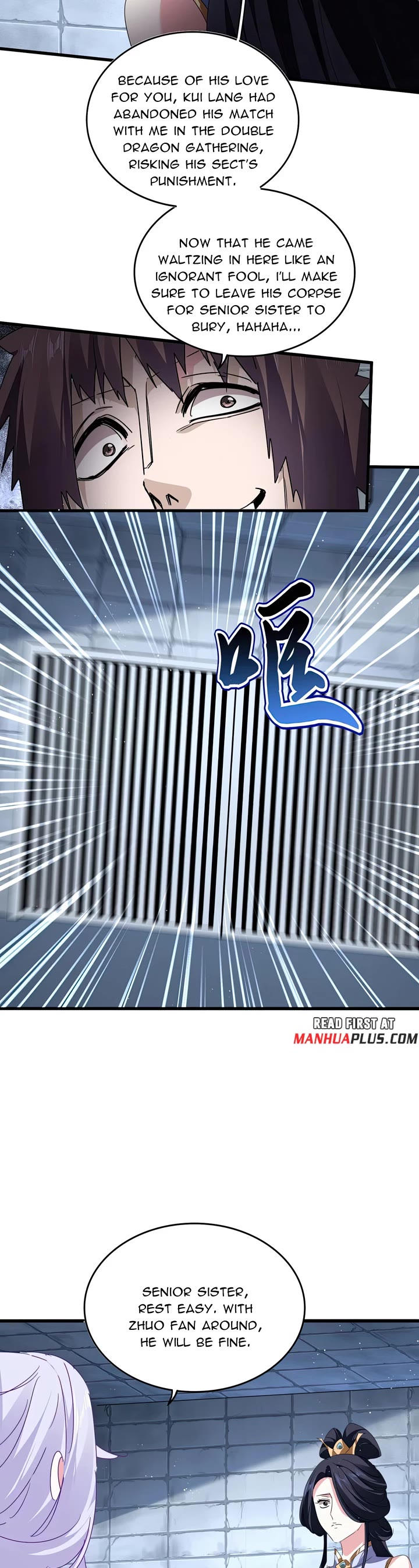 Magic Emperor chapter 757 page 14