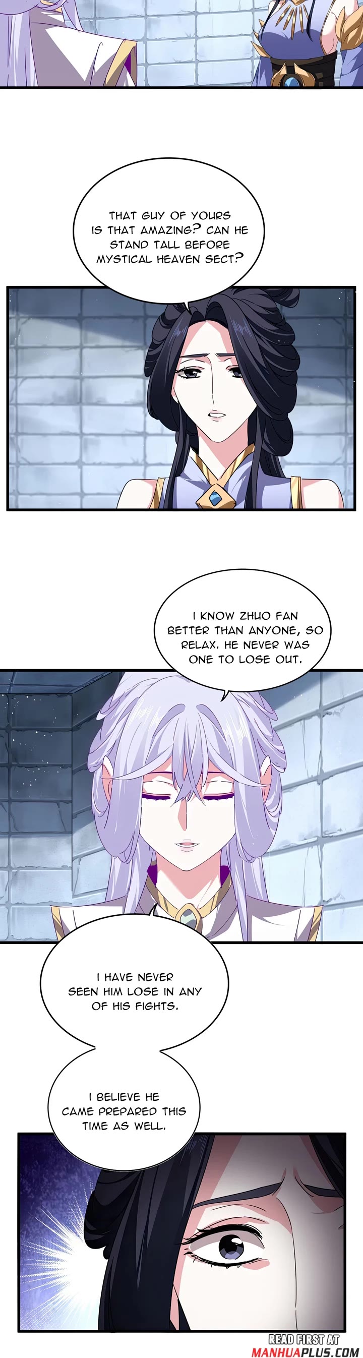 Magic Emperor chapter 757 page 15