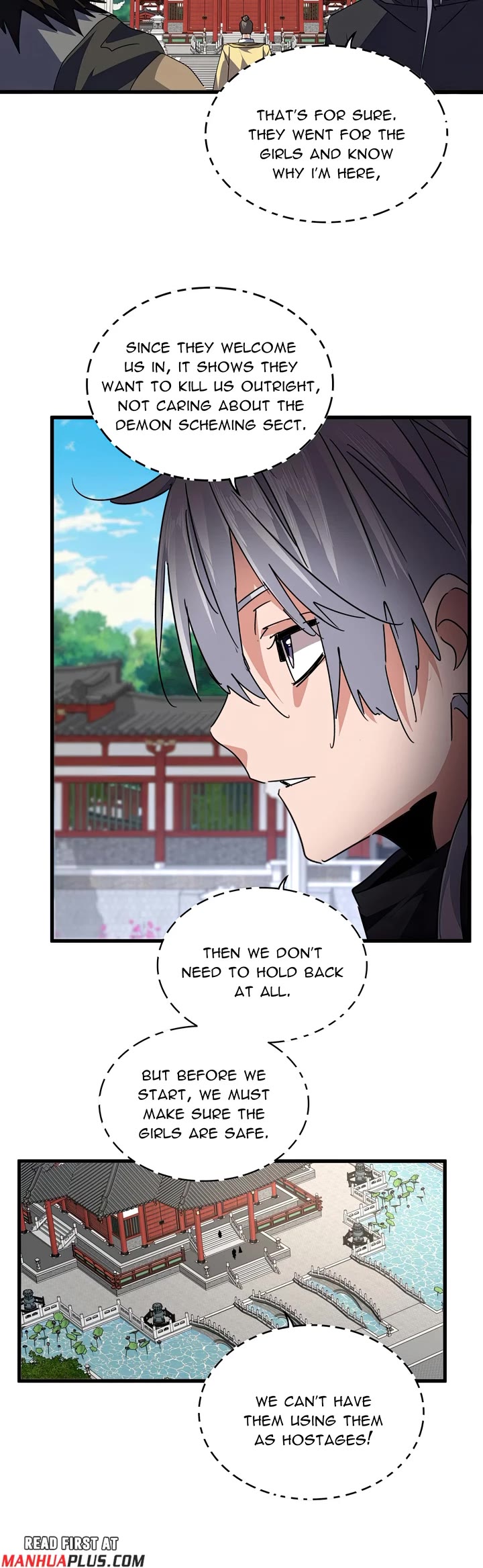 Magic Emperor chapter 757 page 18