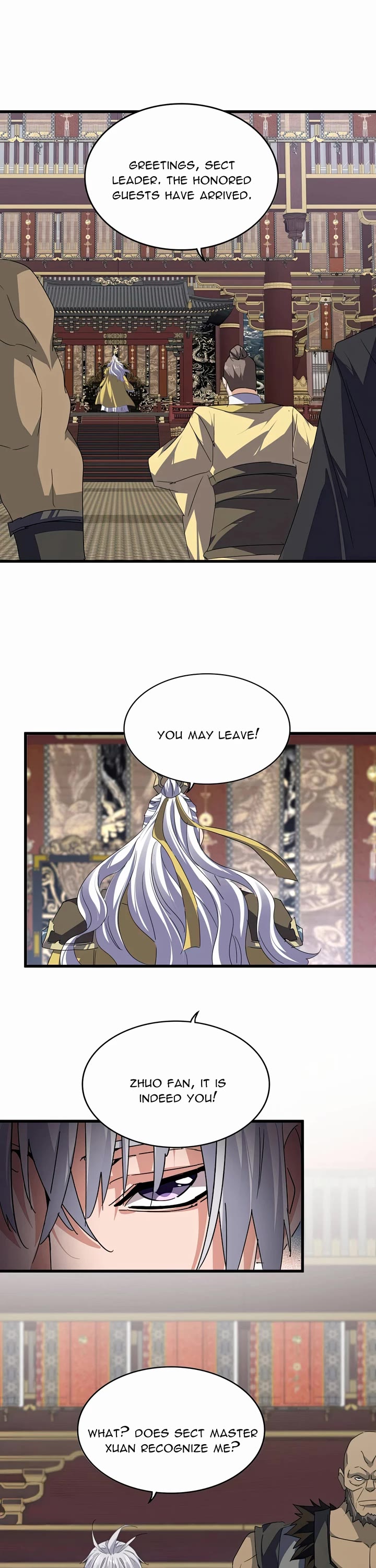 Magic Emperor chapter 757 page 19