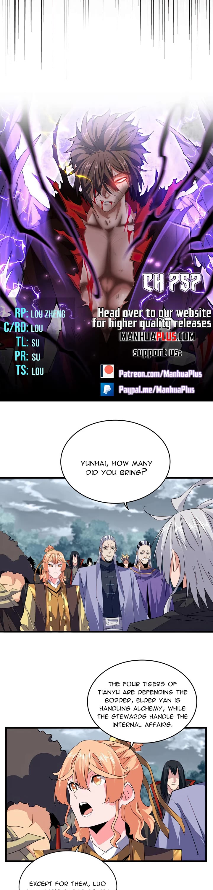 Magic Emperor chapter 757 page 2