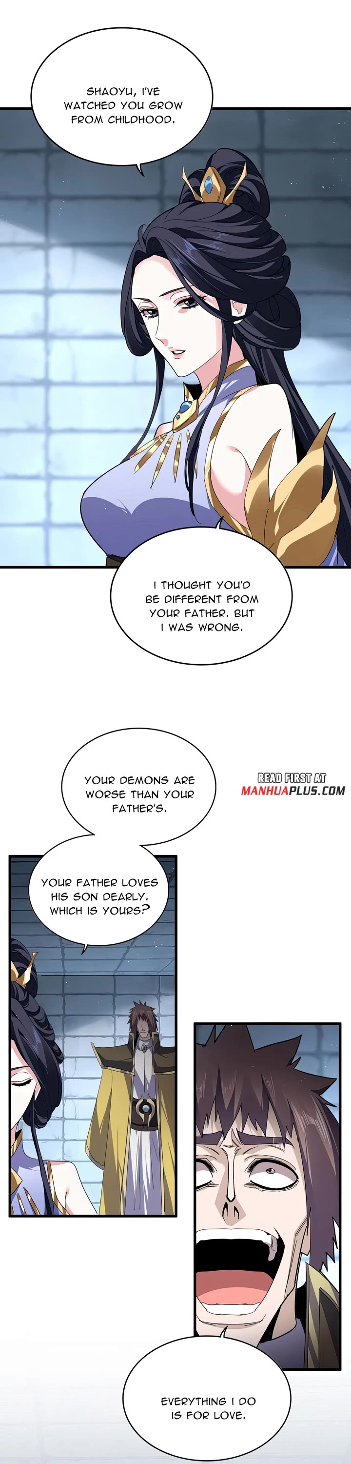 Magic Emperor chapter 757 page 6