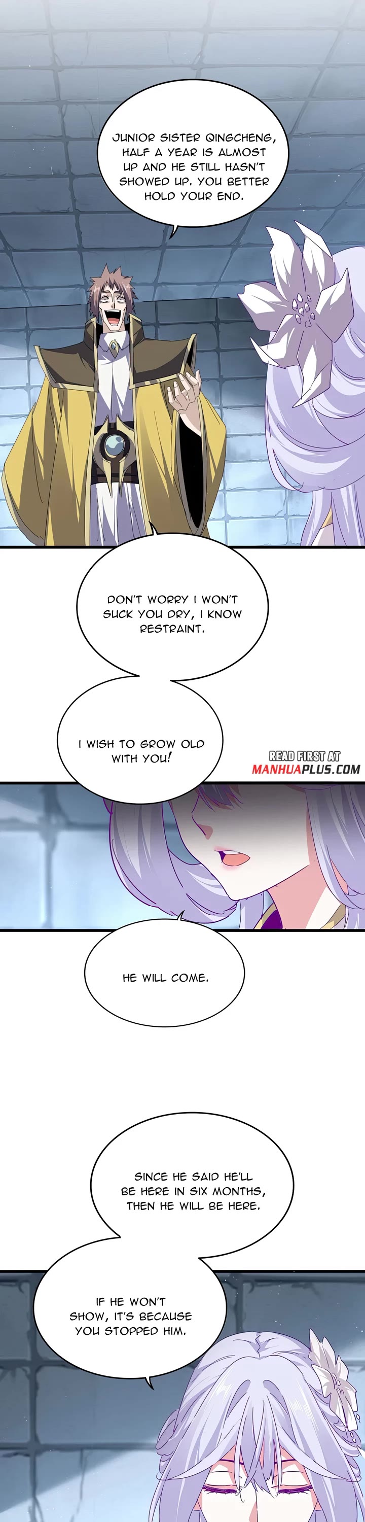 Magic Emperor chapter 757 page 7