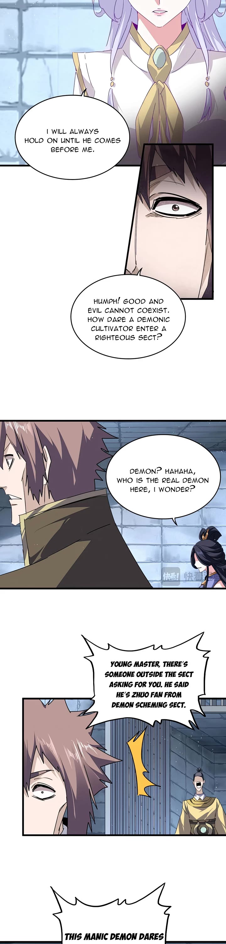 Magic Emperor chapter 757 page 8