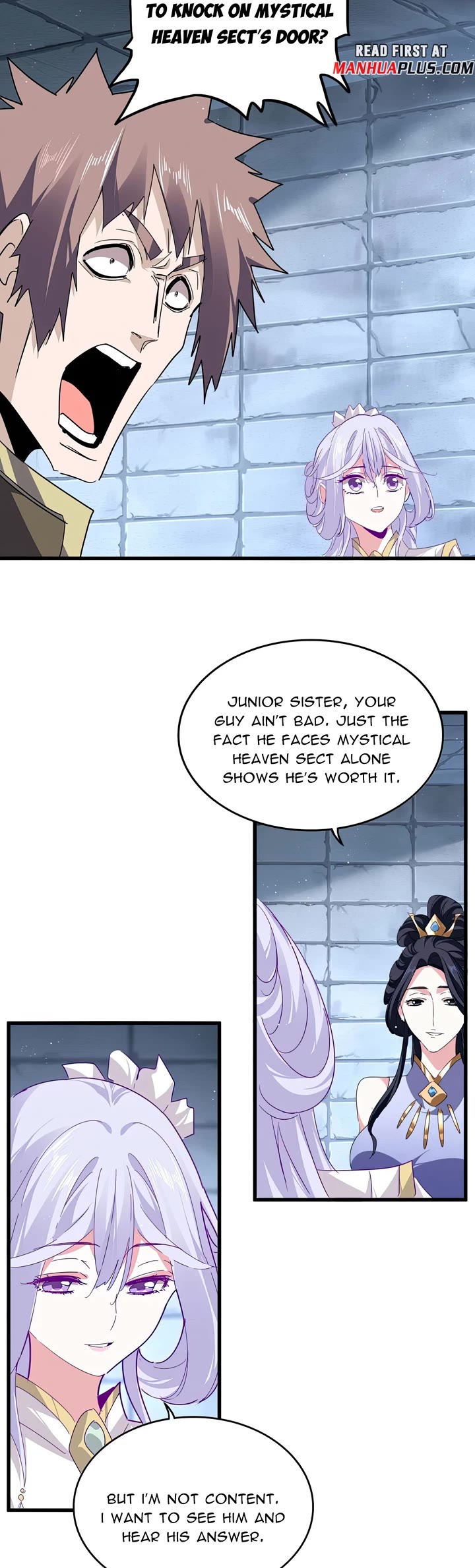 Magic Emperor chapter 757 page 9