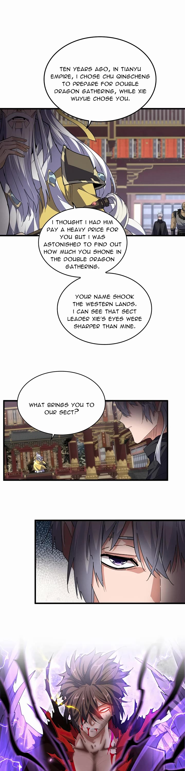 Magic Emperor chapter 758 page 1