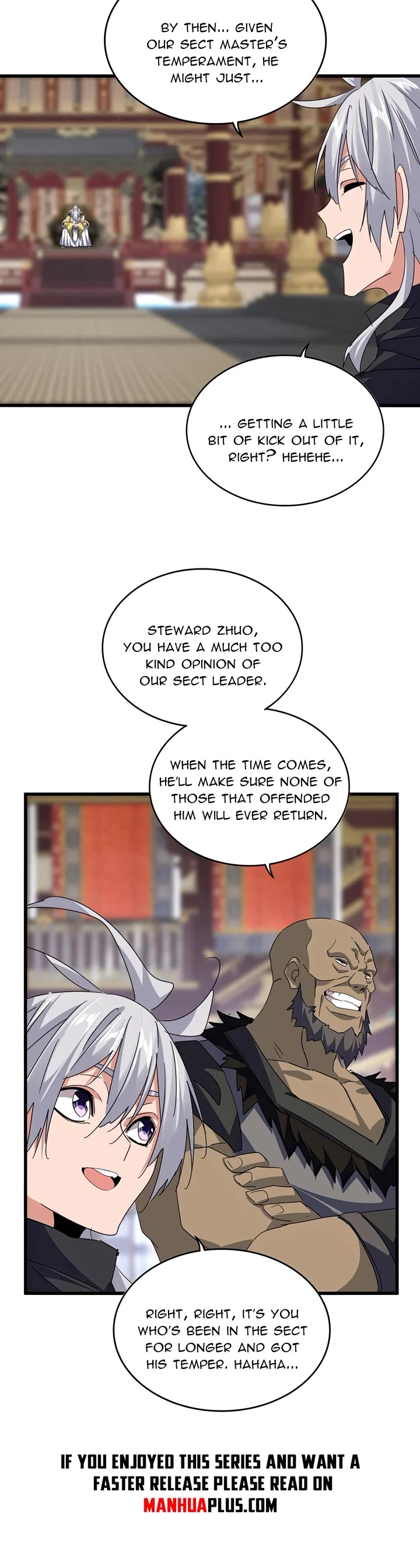 Magic Emperor chapter 758 page 10