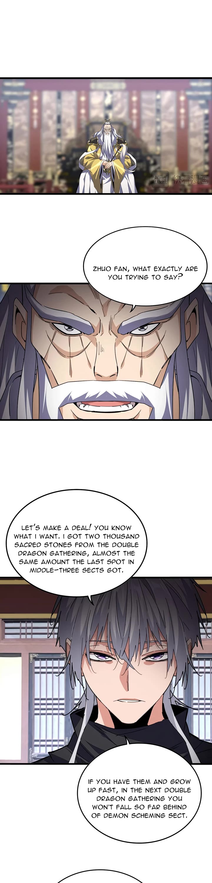 Magic Emperor chapter 758 page 11