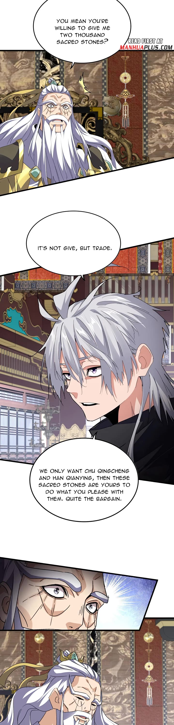 Magic Emperor chapter 758 page 12