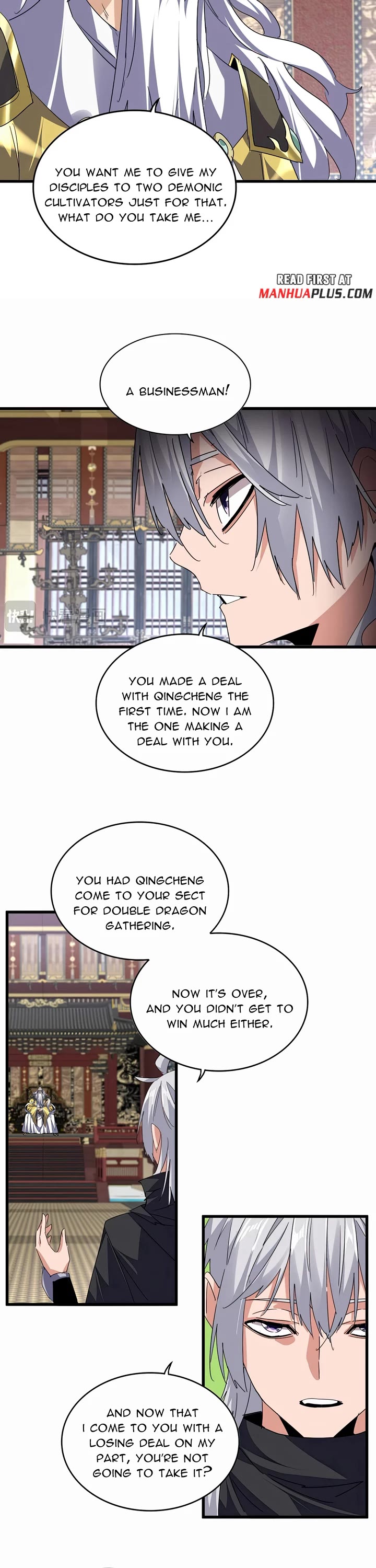 Magic Emperor chapter 758 page 13