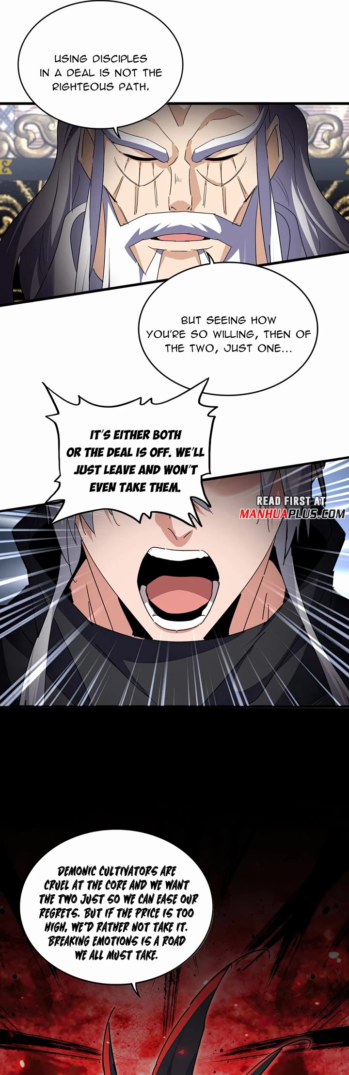 Magic Emperor chapter 758 page 14