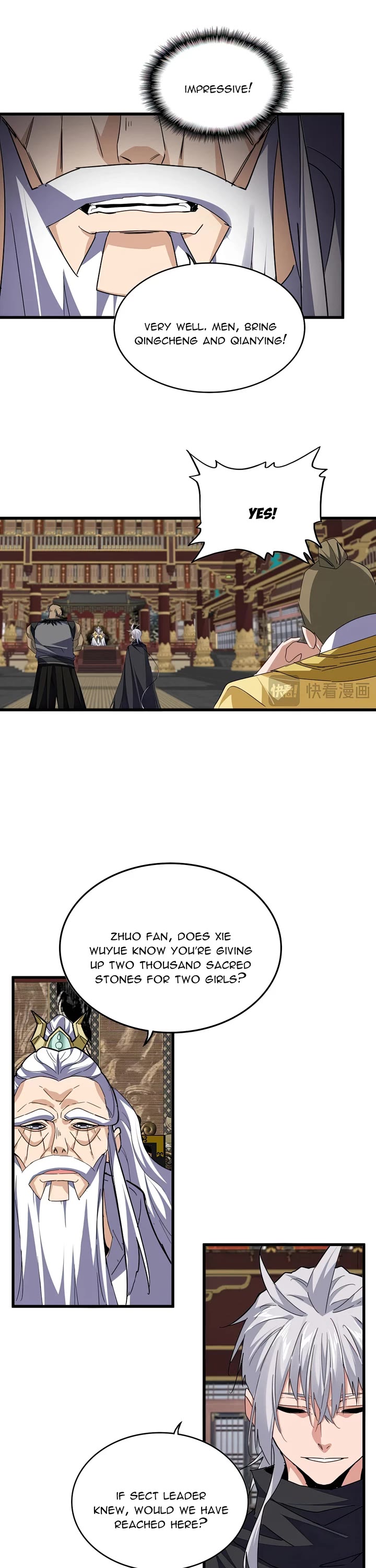 Magic Emperor chapter 758 page 16