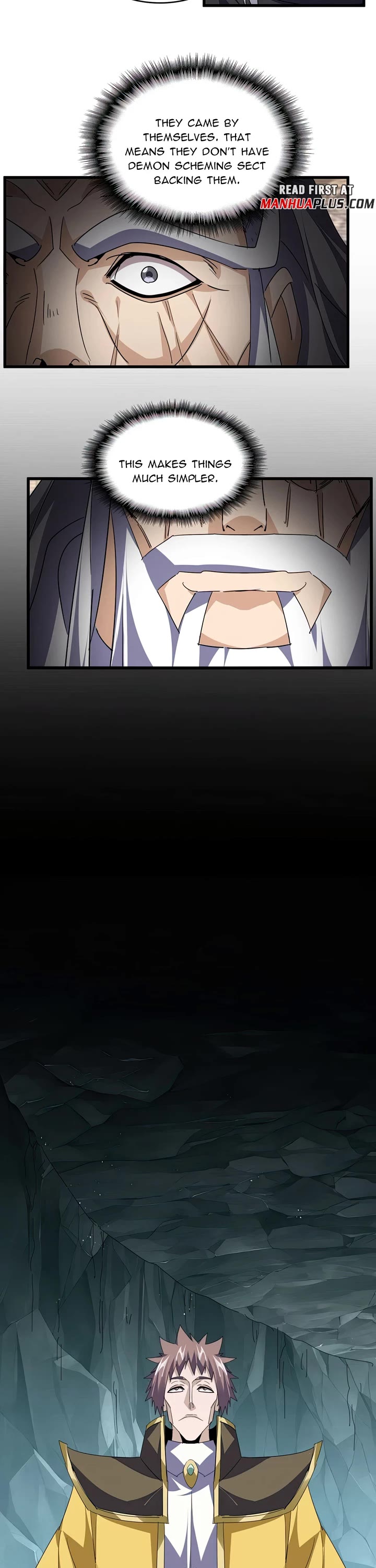Magic Emperor chapter 758 page 17