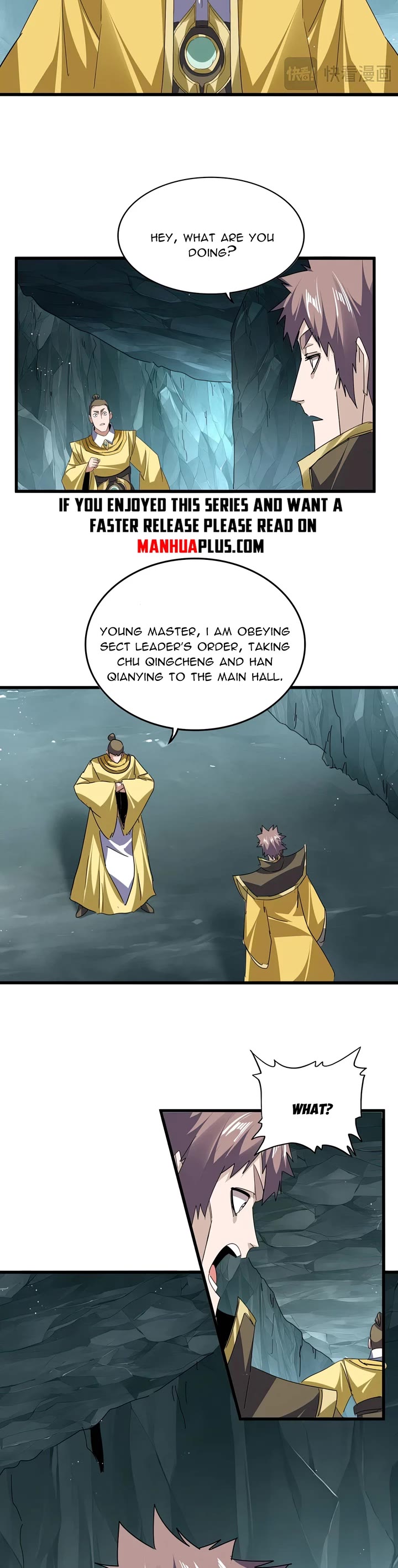 Magic Emperor chapter 758 page 18