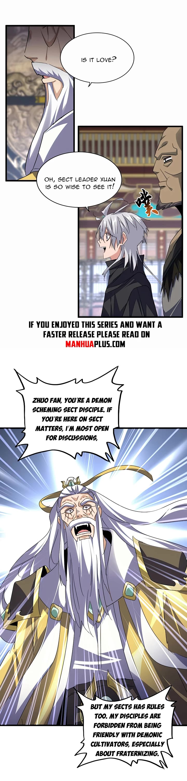 Magic Emperor chapter 758 page 3