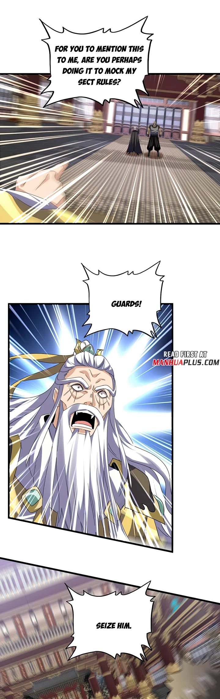 Magic Emperor chapter 758 page 4