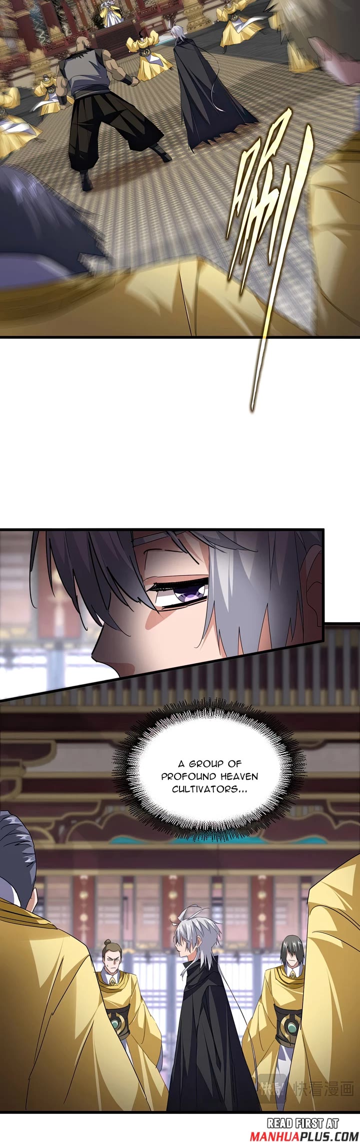 Magic Emperor chapter 758 page 5