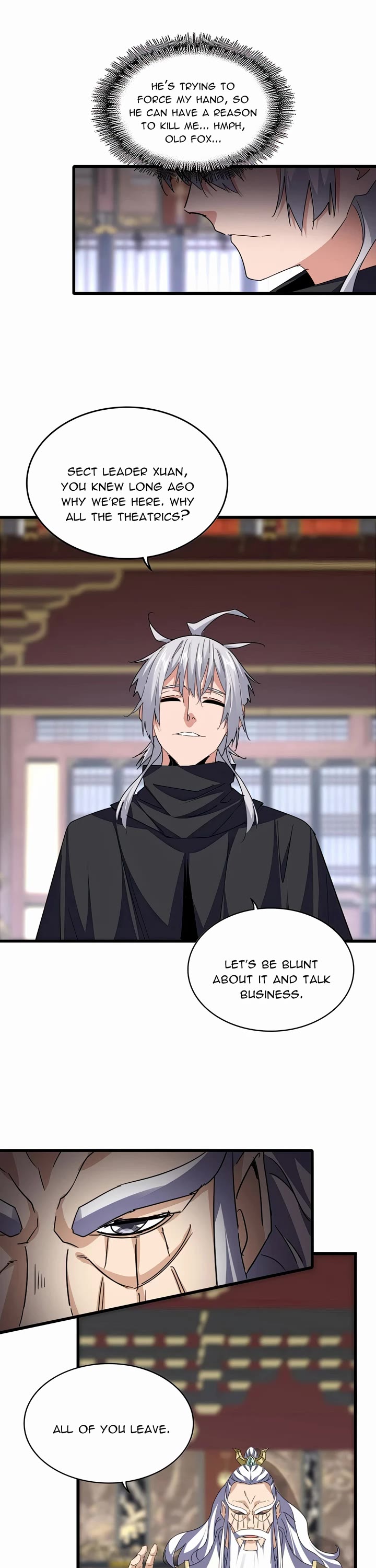 Magic Emperor chapter 758 page 6