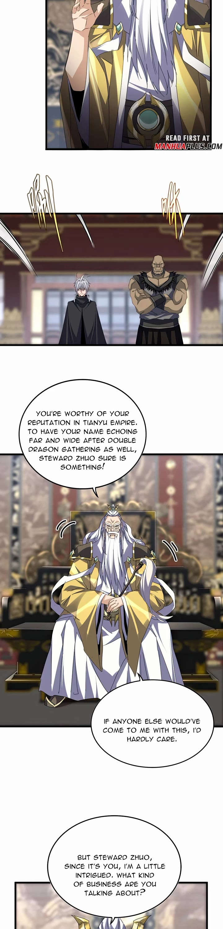 Magic Emperor chapter 758 page 7