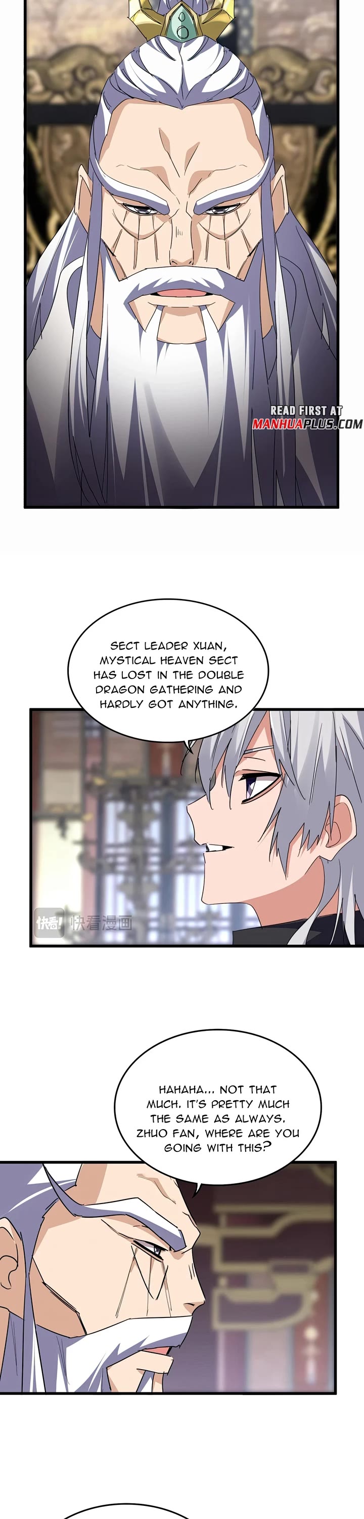 Magic Emperor chapter 758 page 8