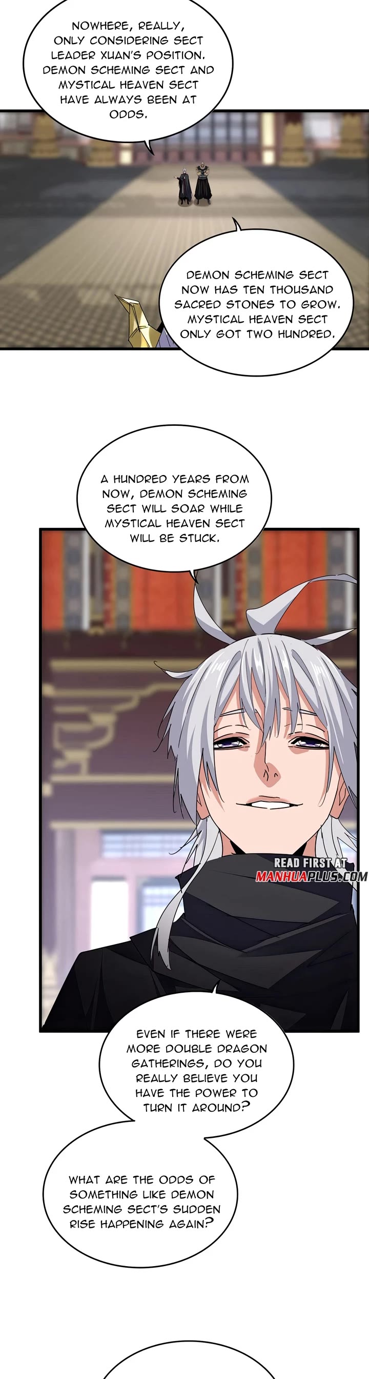 Magic Emperor chapter 758 page 9