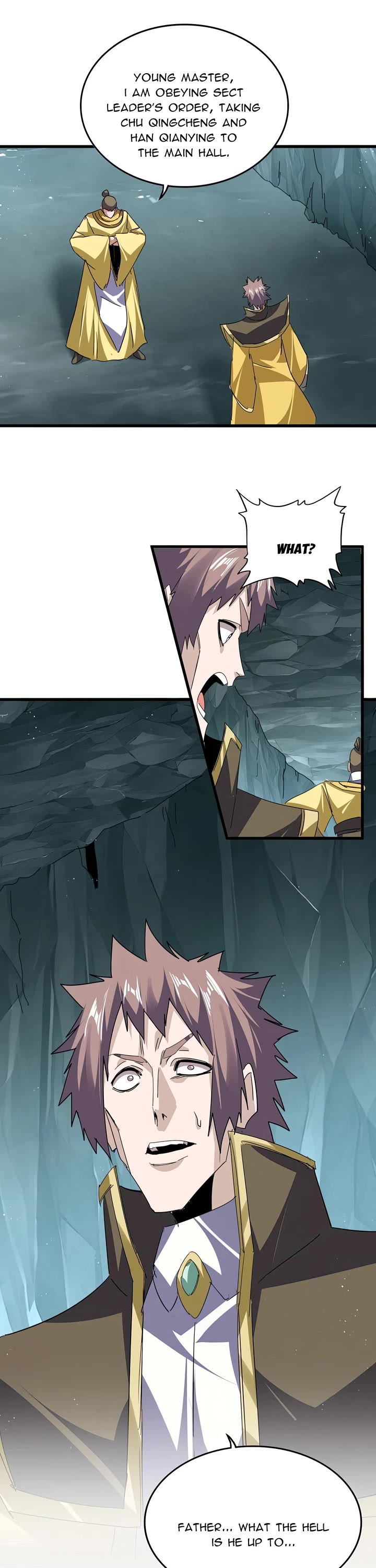 Magic Emperor chapter 759 page 1