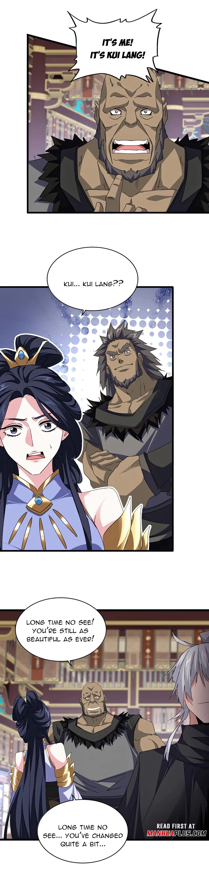 Magic Emperor chapter 759 page 11