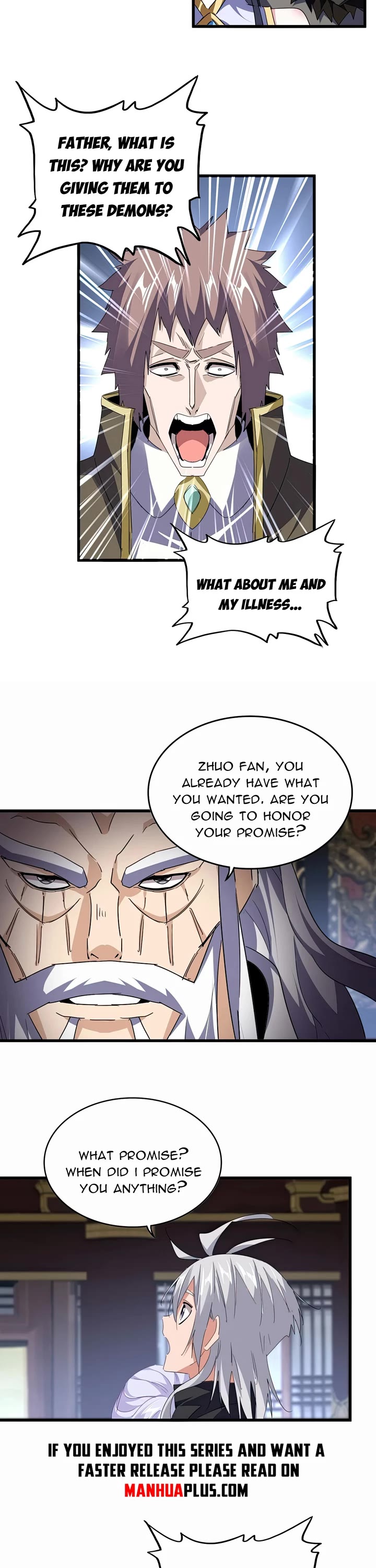 Magic Emperor chapter 759 page 18