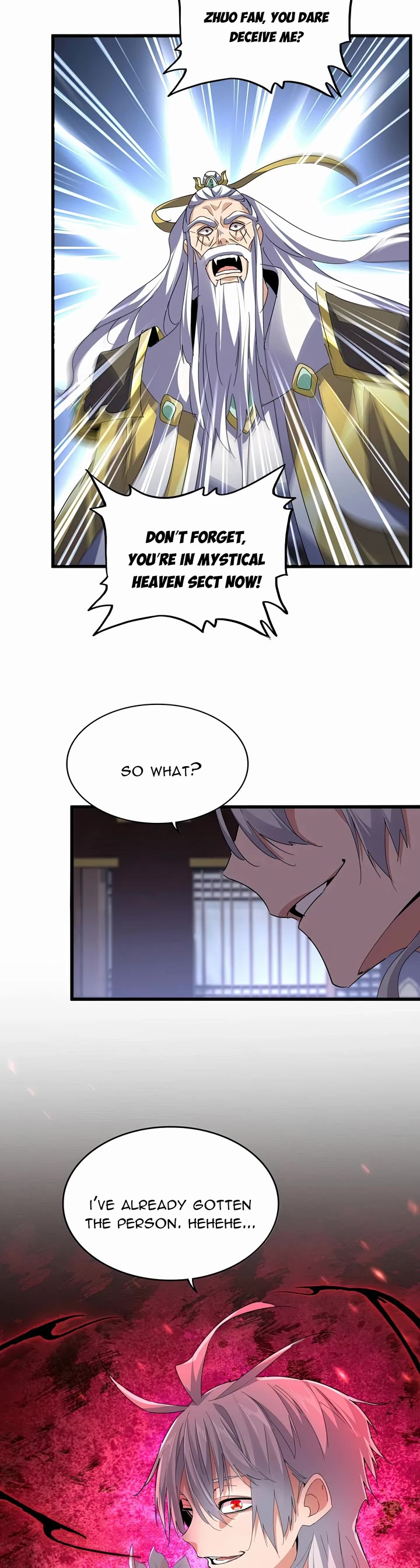 Magic Emperor chapter 759 page 19