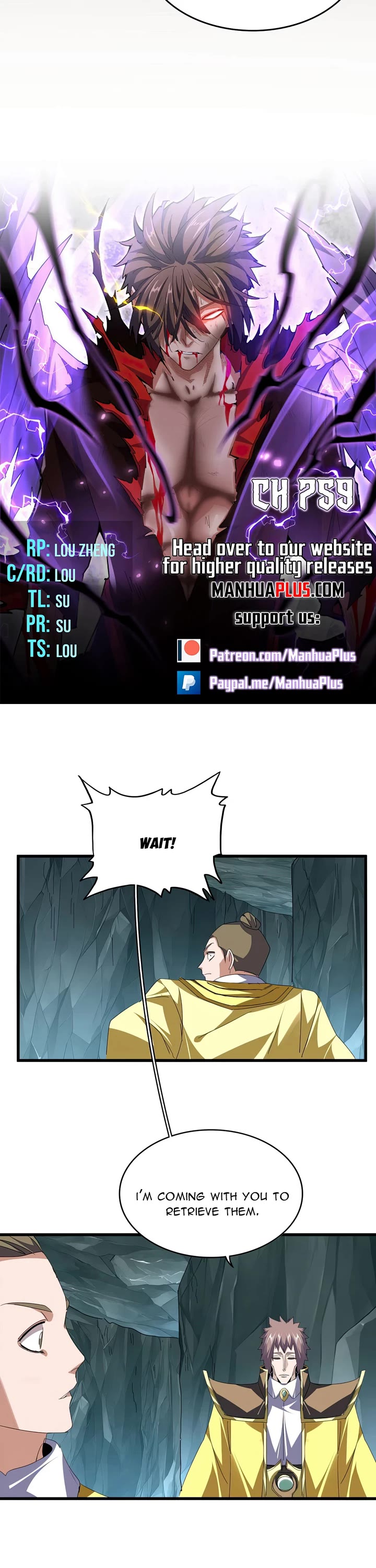 Magic Emperor chapter 759 page 2